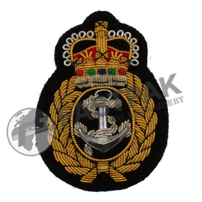 Handmade Embroidery Badges