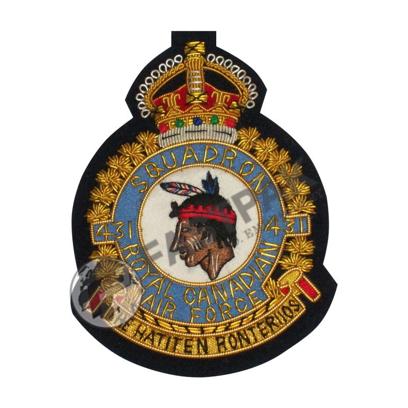 Handmade Embroidery Badges