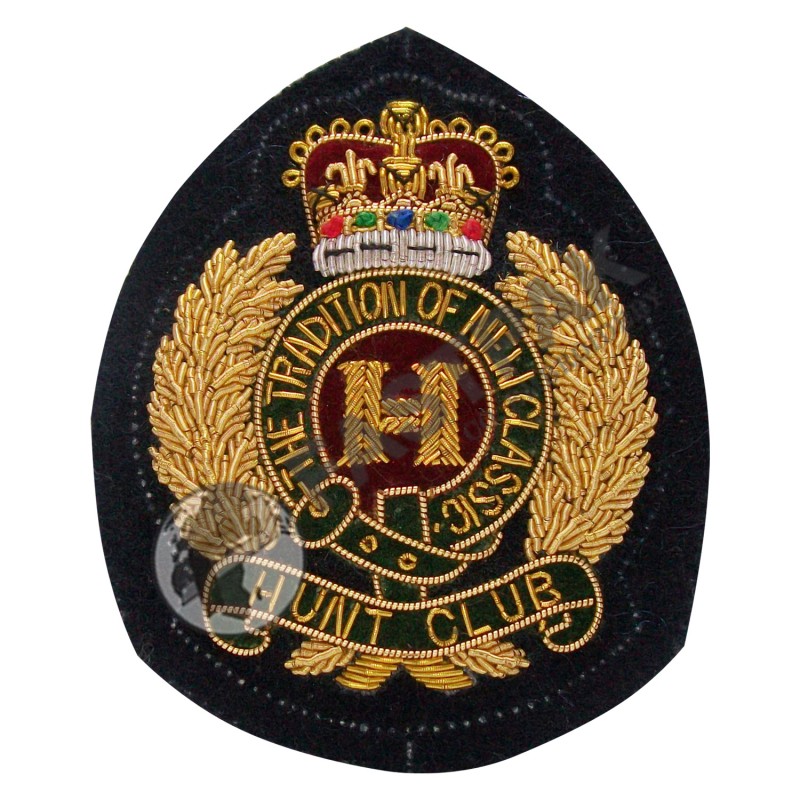 Handmade Embroidery Badges