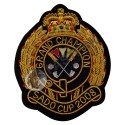 Handmade Embroidery Badges