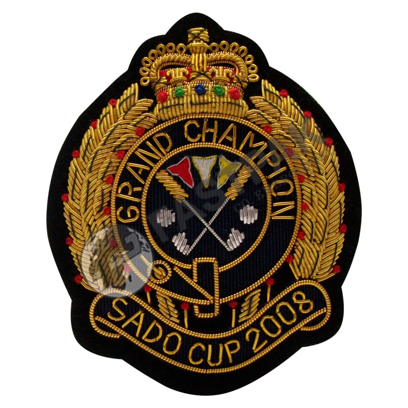 Handmade Embroidery Badges