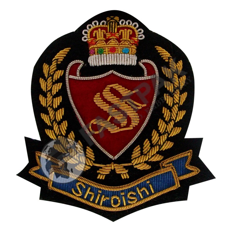 Handmade Embroidery Badges