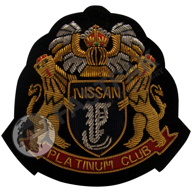 Handmade Embroidery Badges