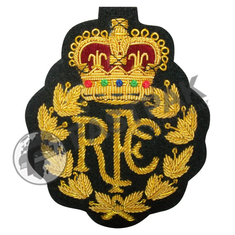 Handmade Embroidery Badges